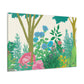 Flowerfield-Landscape - Canvas