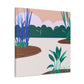 Greenscapes - Landscape - Canvas