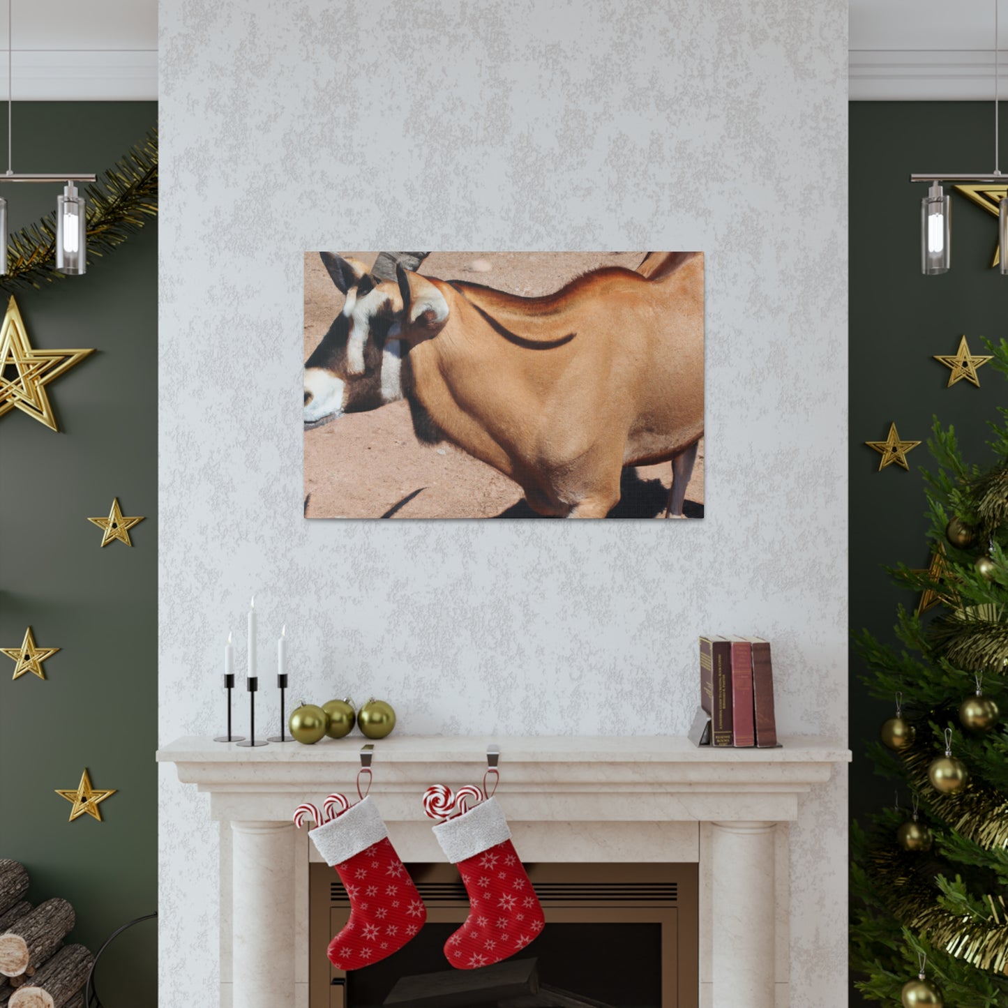 Stripespike. - Canvas Wildlife