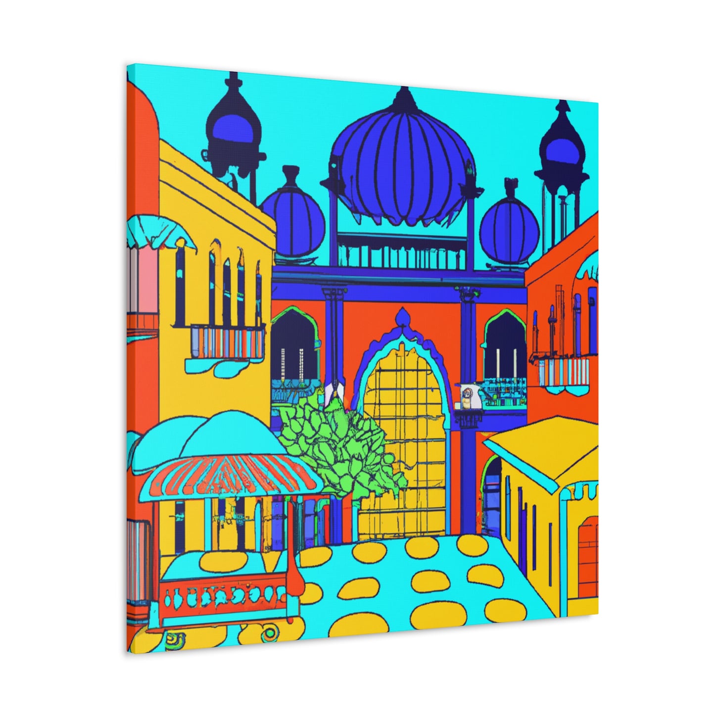 Ari Chandra - India - Canvas