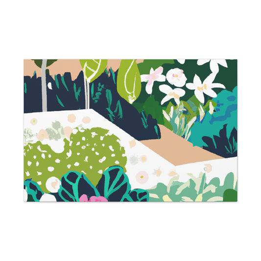 Bloomscape-Landscape - Canvas
