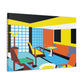 Zen Journey - Midcentury - Canvas