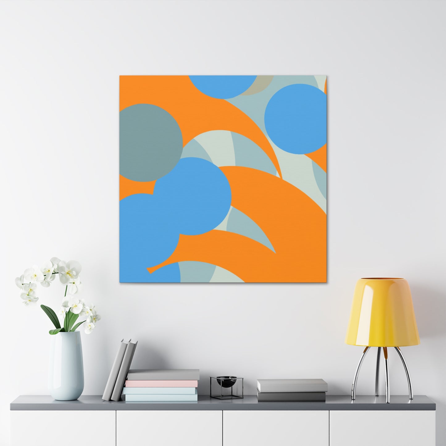 Neptunium Hydrate - Abstract - Canvas