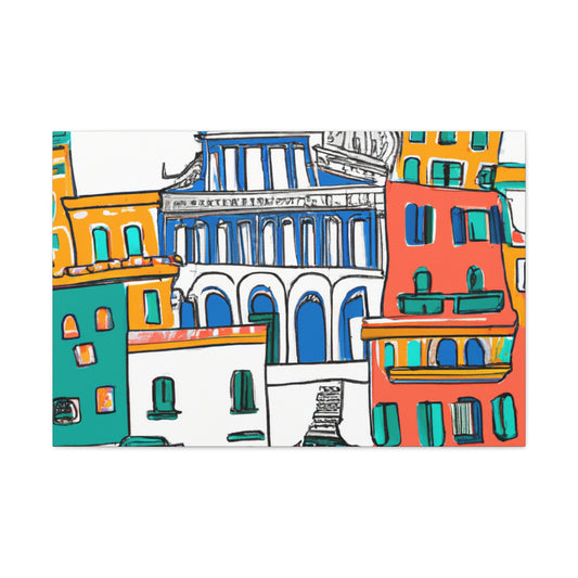 Shashi - Italy - Canvas