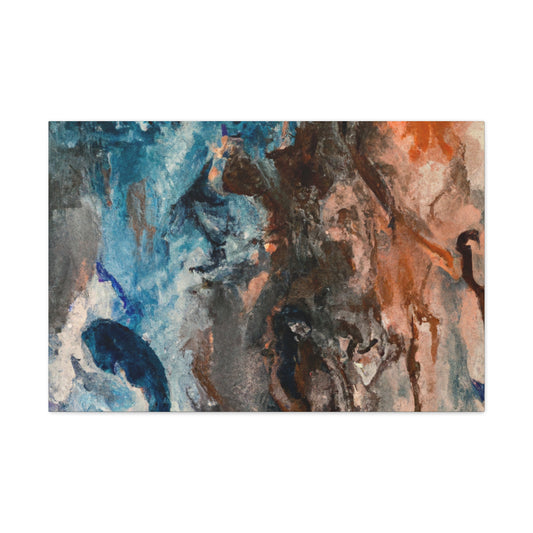 Earthy - Abstract Canvas