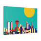 Suncoast Serra - South America - Canvas