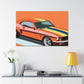 Hot Streak - Automobile - Canvas