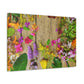"Butterfly Blooms" - Canvas - Floral