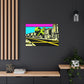 Melty Avenue - Canvas Pop Art