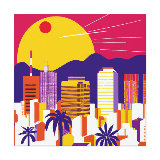 Marisol Zepeda - South America Canvas