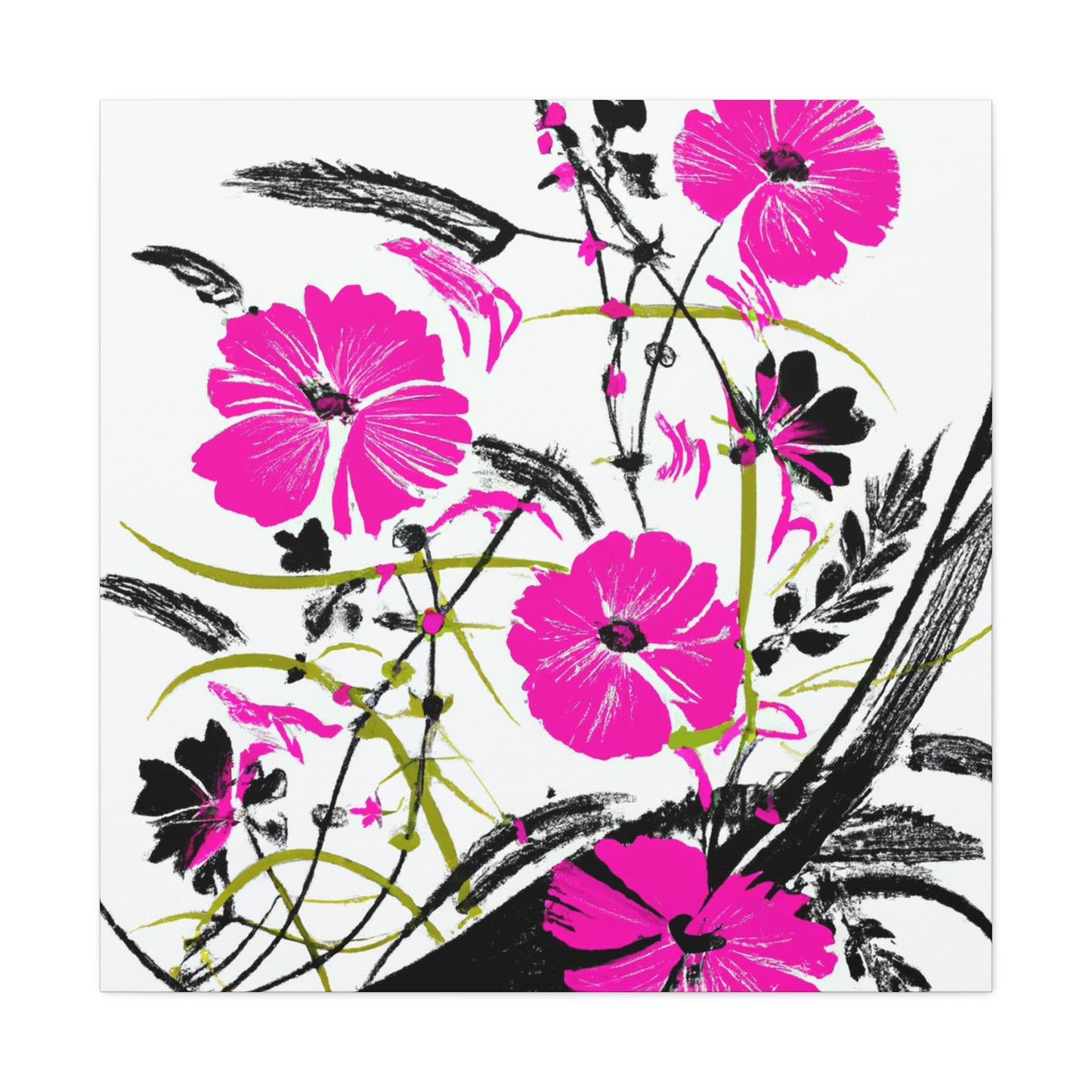 Blossom-Floral - Canvas