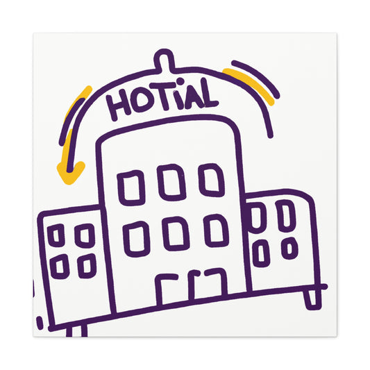 Hotial Simplicity- Minimalism - Canvas