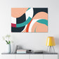 Groovy Geometrics - Midcentury - Canvas