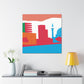 Abariel - Middle East - Canvas