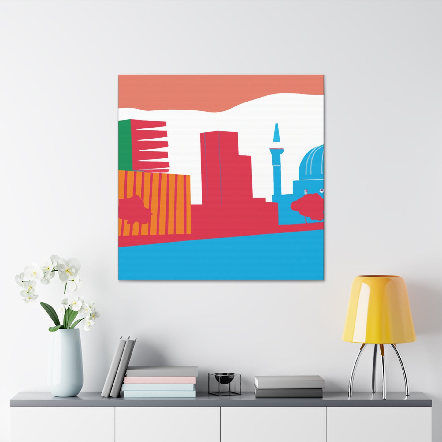 Abariel - Middle East - Canvas