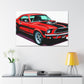 Roaring Roadster - Automobile - Canvas