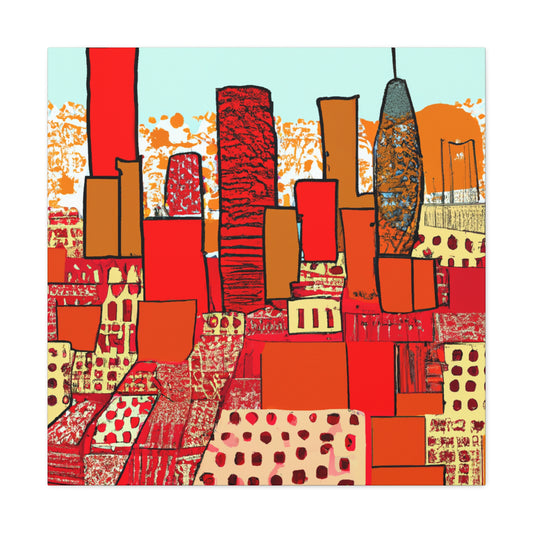 Haziqah - Middle East - Canvas