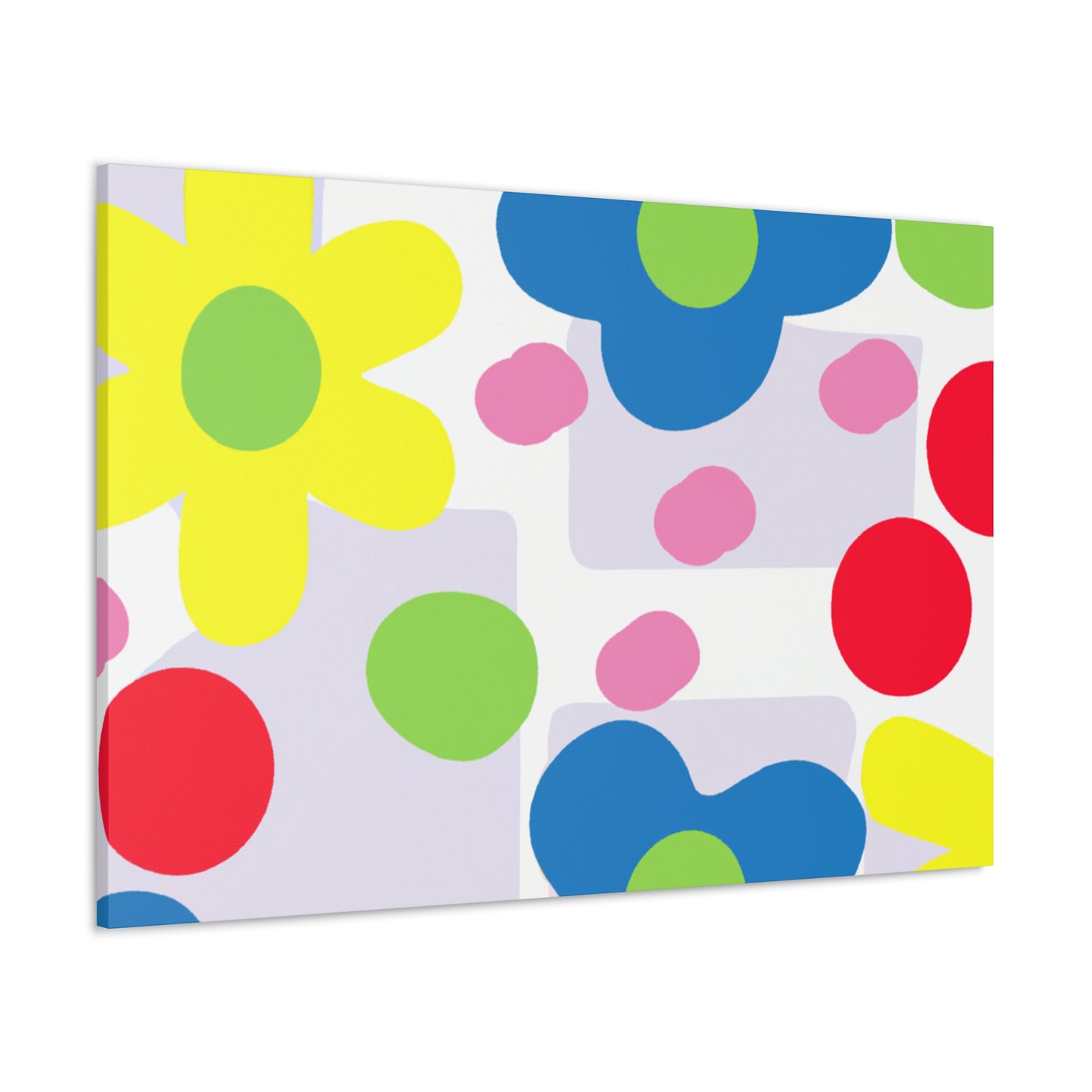 Blissful Buds - Floral - Canvas