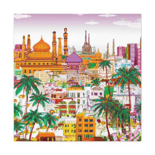 Vishnu Kumar - India - Canvas