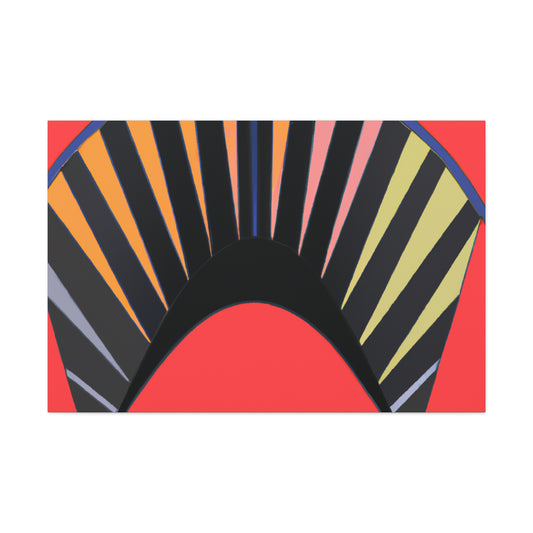 Metropolitan Moderne - Art Deco Canvas