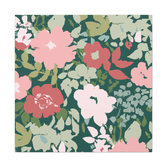 Blossomtopia - Floral - Canvas