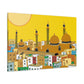 Shaybi - Middle East - Canvas
