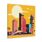 Luna Canoa - South America - Canvas