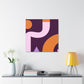 Vacation Vista - Midcentury - Canvas