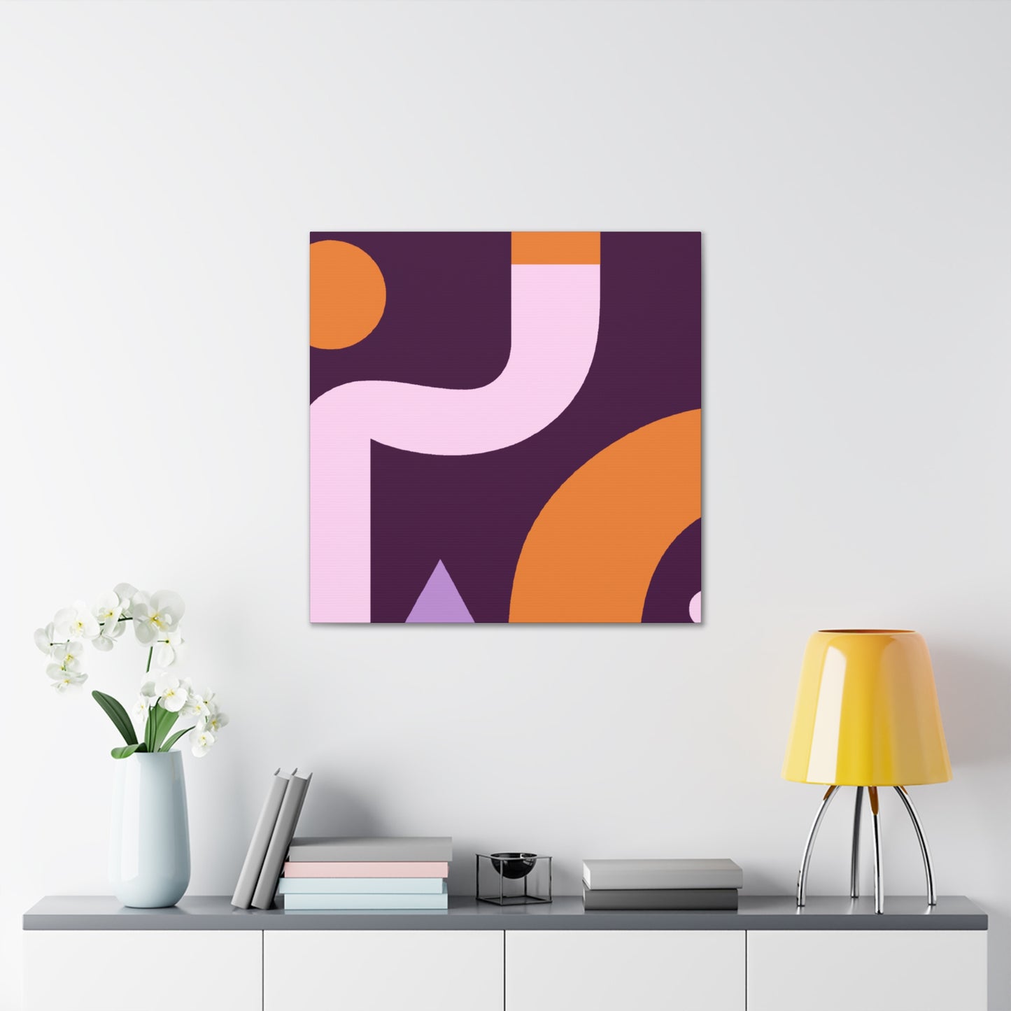 Vacation Vista - Midcentury - Canvas