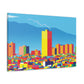 Ricardo Ruiz - South America - Canvas
