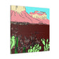 Sandwave Landscape - Canvas