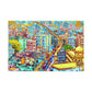Rajastan - Destination India - Canvas
