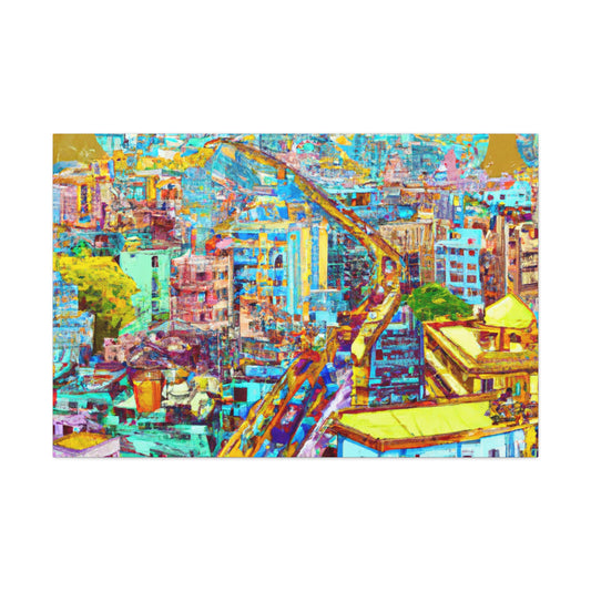 Rajastan - Destination India - Canvas