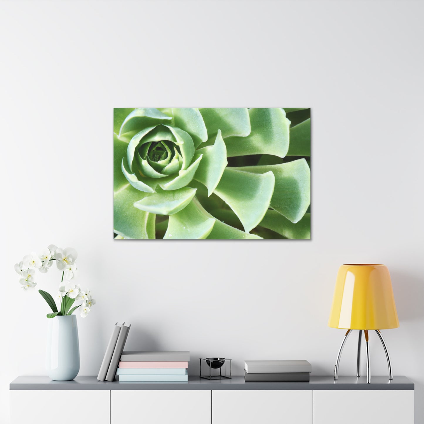"Garden Gala" - Canvas - Succulent