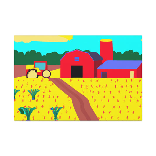 Yippee Farm - Farm - Canvas
