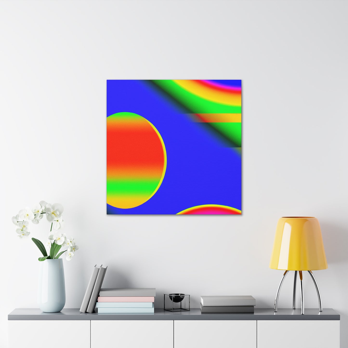 LuminousSea - Abstract - Canvas