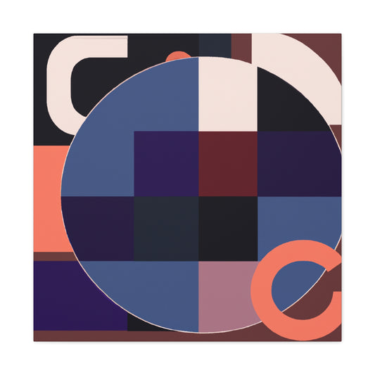Scrollscape- Midcentury - Canvas