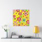 Blossomrain - Floral - Canvas