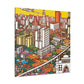 Rajasthan - Destination India - Canvas