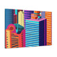 Luis Gonzalez - South America - Canvas