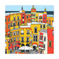 Mario Rossi - Italy - Canvas