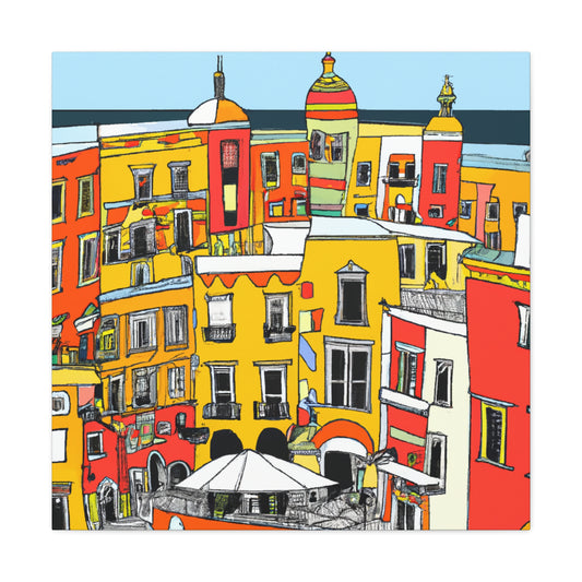 Mario Rossi - Italy - Canvas