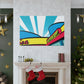 The Bop-A-Rama. - Canvas - Pop Art