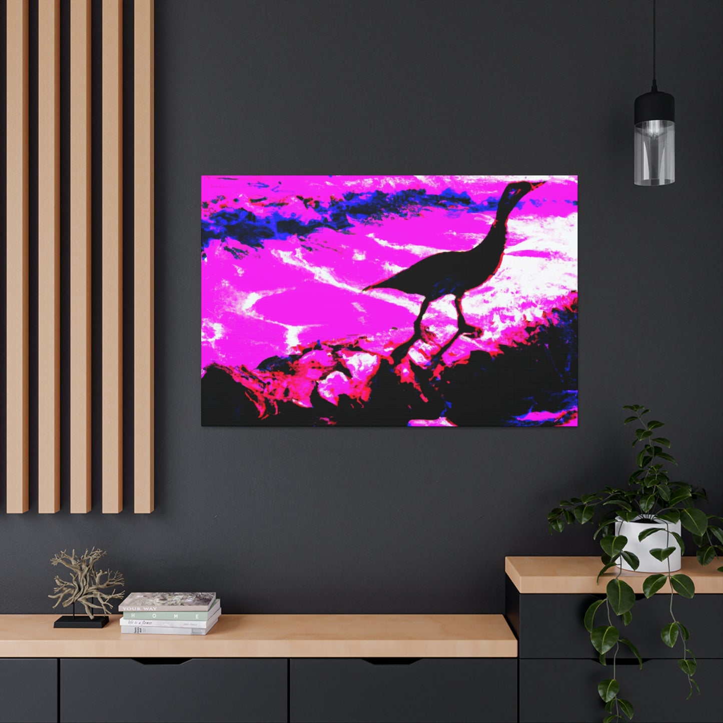 Psychedelic Goose - Canvas - Wildlife