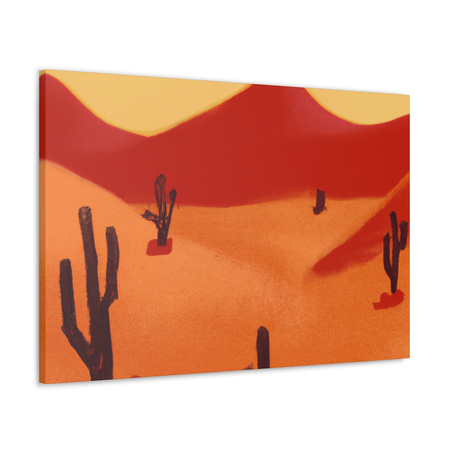 Caravan Cozy - Vintage Contemporary - Desert Canvas
