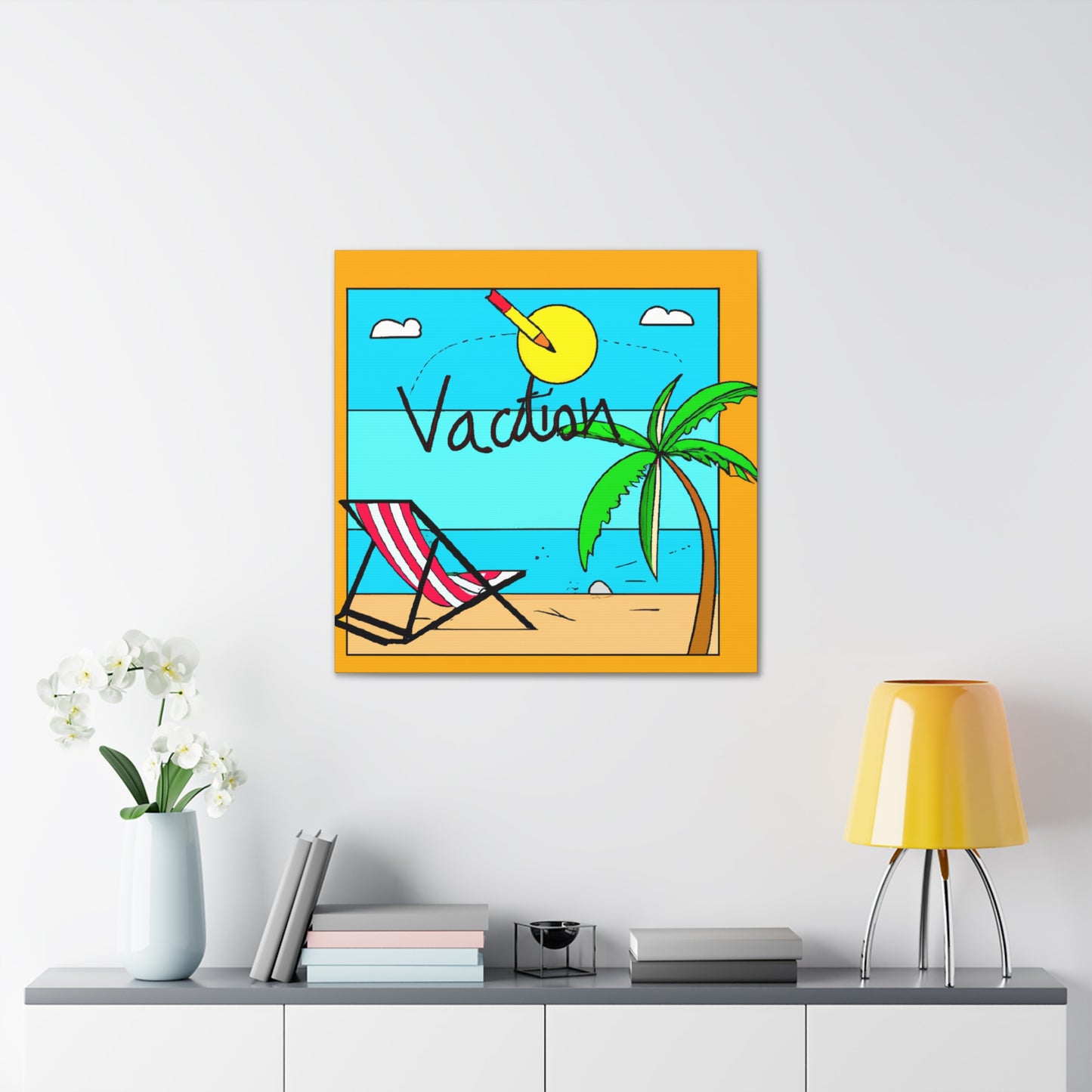 Ethereal Essence - Minimalism - Canvas