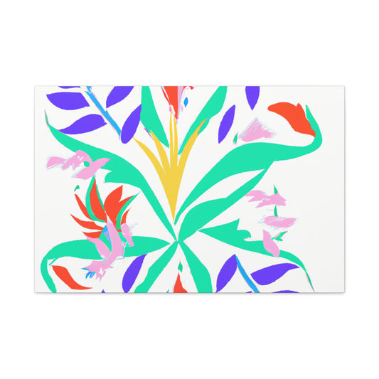 Asteria - Floral - Canvas