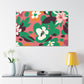 Blossom Blessings - Floral - Canvas