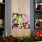 Blooming Garden Delight - Canvas - Succulent