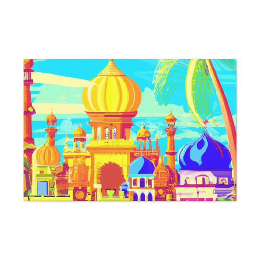 Radha Khan - India - Canvas